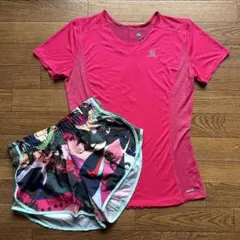 SALOMON NIKE サロモン　ナイキ　ランニング　トレイル　トレランのサムネイル