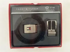 TOMMY HILFIGER リバーシブルレザーベルト