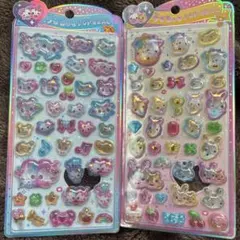 うるちゅるPOPSEAL まじかるみゅーちゃん　フワフワらびちゃん