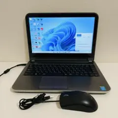 S537 Dellノートパソコン i5メモリ8G高速コンパクトWindows11 - メルカリ