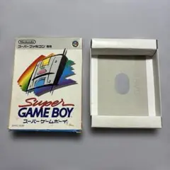 スーパーゲームボーイ 本体なし 箱のみ