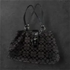 archive COACH bag black swag