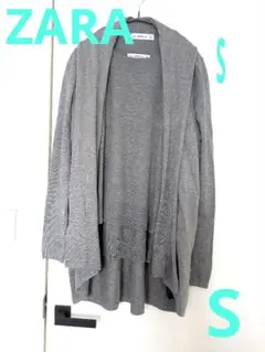 ZARA ニットカーディガン＋ニットセーター2点セット ロングカーディガンS