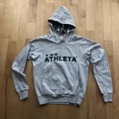 ATHLETA アスレタ フード付トレーナー、パーカー 140