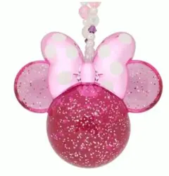 新品　ディズニー　ミニー　光るおもちゃ　ネックレス　パルパル－ザ　ピンク