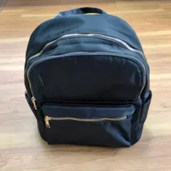 ブラックリュック レディース 軽量 大容量