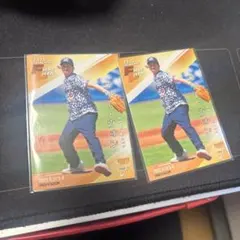 コリー・ウォン ギタリスト 始球式カード BBM 2025 FUSION