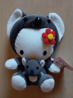 オーストラリア限定キティちゃんマスコット（コアラ）