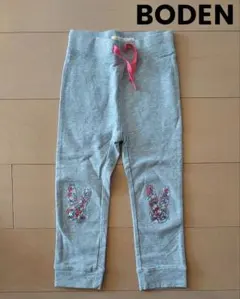 新品☆mini Boden☆ウサギアップリケ☆ボトムス☆104cm