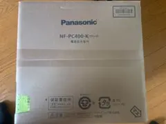 Panasonic 電気圧力なべ NF-PC400-K ブラック