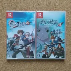Nintendo Switch 英雄伝説 碧の軌跡:改 零の軌跡:改 2種セット Nintendo Switch 英雄伝説 碧の軌跡：改【限定セット】B2タペストリー2