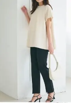 新感覚Aラインフレアプルオーバー