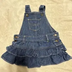 Baby GAP デニムジャンパースカート　70