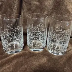 ボヘミア・クリスタル　イデアルシリーズ グラス×３　箱あり