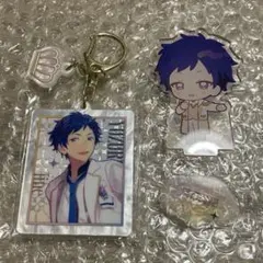伏見弓弦　スタフォニ　アニカフェ　アクスタ　キーホルダー