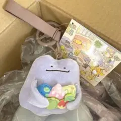 ポケモンセンター　ずぶといメタモン　ぬいぐるみ　マスコット 十ポケ十色