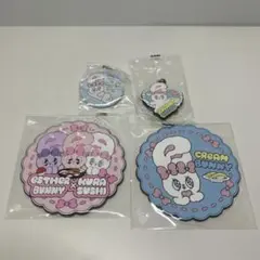 ESTHER x KURA BUNNY SUSHI ピンバッジセット