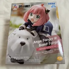 スパイ✕ファミリー　アーニャ&ボンド　フィギュア