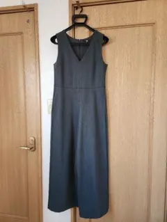 UNIQLO ジャンプスーツ M サイズ グレー