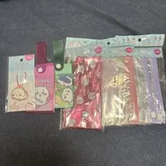 ちいかわ ラバーキーホルダーとラベルタグetc　6点セット