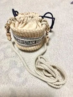 る*い様 CHRISTIAN DIOR かごバッグ ミニサイズ