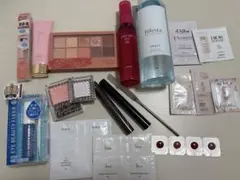 【24h発送可】デパコス試供品・プチプラコスメ詰め合わせ　セザンヌ　リリミュウ等