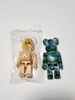 BE@RBRICK 100% 2体セット I'MDonutと滝