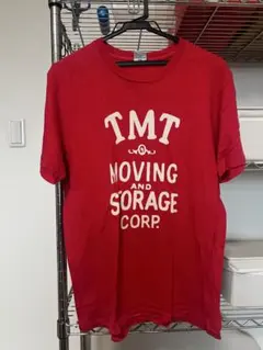 TMT ティーエムティー Tシャツ Lサイズ レッド BIG HOLIDAY