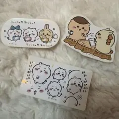 ちいかわ　ステッカー
