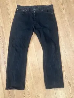 LEVI'S 501 ブラックデニム W38 L32