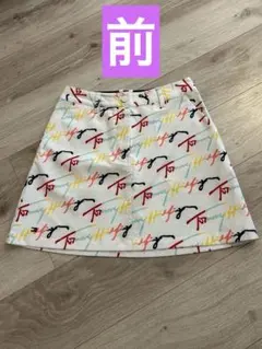 【新古品】TOMMY HILFIGER ゴルフ用レディーススカート M