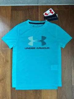 【新品】アンダーアーマー UA ロゴ キッズ 半袖Tシャツ YMD(140cm)