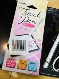 ☆osma Touch Pen 充電式タッチペン アップルペン