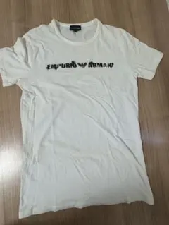 EMPORIO ARMANI ホワイト Tシャツ 2XL