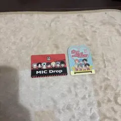 BTSモバイルステッカーコレクション TinyTAN vol.2