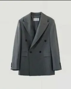 na.e Sophie Double Breasted Jacket_Grayのサムネイル