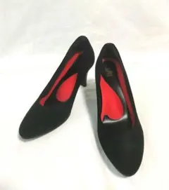 美品☆KiBERA キビラ パンプス ハイヒールスエード 22.5 日本製