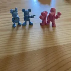 ミッキー・ミニー・グーフィー・ドナルド フィギュアセット