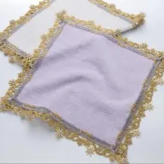 スタージュエリー STAR JEWELRY ノベルティ 近沢レースタオルハンカチ