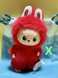 【X】イニシャルラブブ　PIN FOR LOVE POPMART