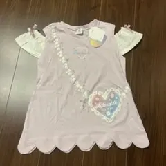 新品　肩出しチュニック　130サイズ 女の子