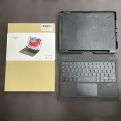 iPad キーボード付きケース 10.2/10.5インチ 7.8.9世代 黒