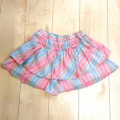 ファミリア　キュロットスカート　120