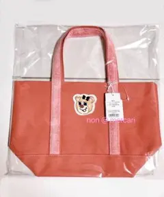 【新品】ラブラリーバイフェイラー FEILER オールドテディトート ピンク