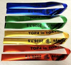 TOP4　銀テ　1ロゴ　3色セット TOP4 銀テ 1ロゴ 3色セット - メルカリ