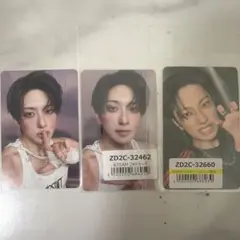 &TEAM FUMA フウマ ショケ ショーケース応募限定トレカ ユニバ