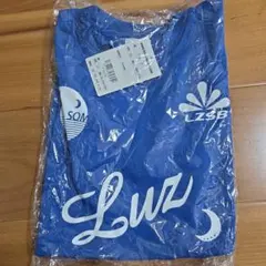 Luz e Sombra Tシャツ 150サイズ BLU/WHT