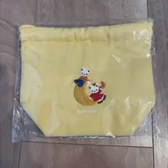 宝塚歌劇　ファミリア　巾着　月組