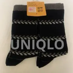 ユニクロ　ヒートテックソックス　キッズ　20〜24cm 新品2足セット値下げ中