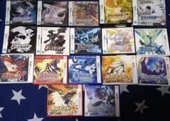 ポケットモンスター DS、3DS世代 まとめ売り